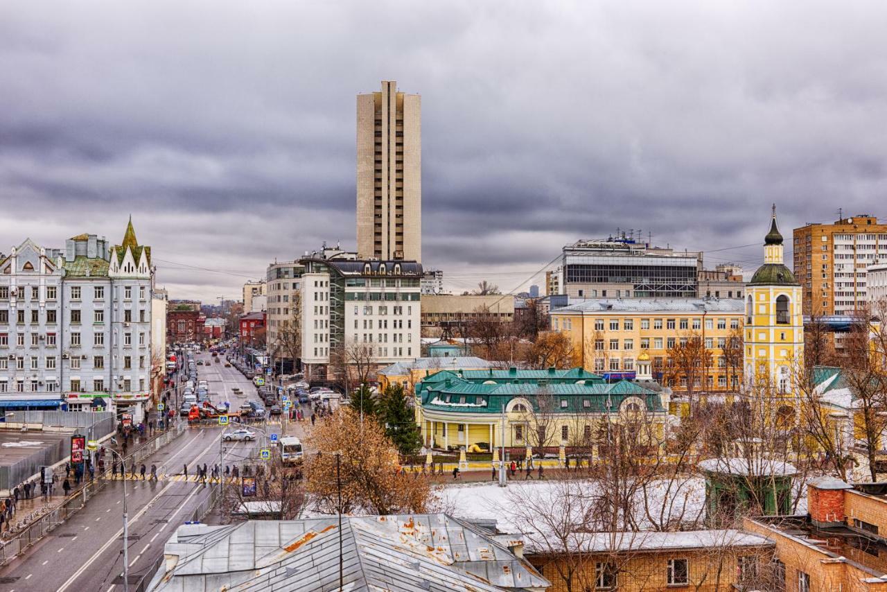 Sunflower Avenue Hotel Moscow Exterior photo