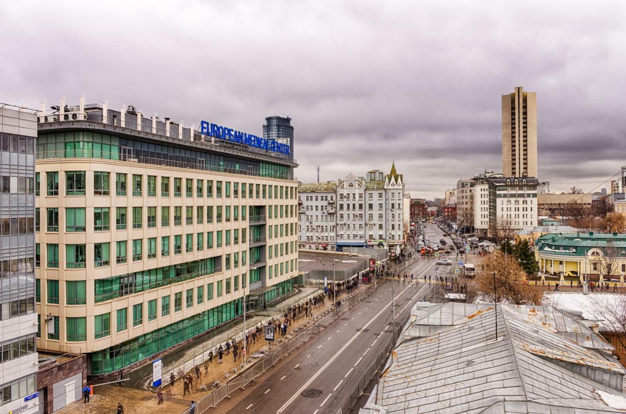 Sunflower Avenue Hotel Moscow Exterior photo